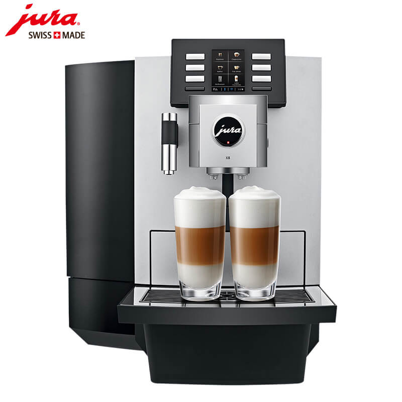 庙行JURA/优瑞咖啡机 X8 进口咖啡机,全自动咖啡机