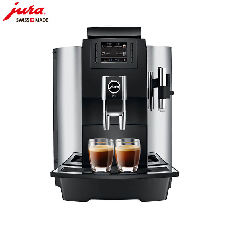 庙行咖啡机租赁JURA/优瑞咖啡机  WE8 咖啡机租赁