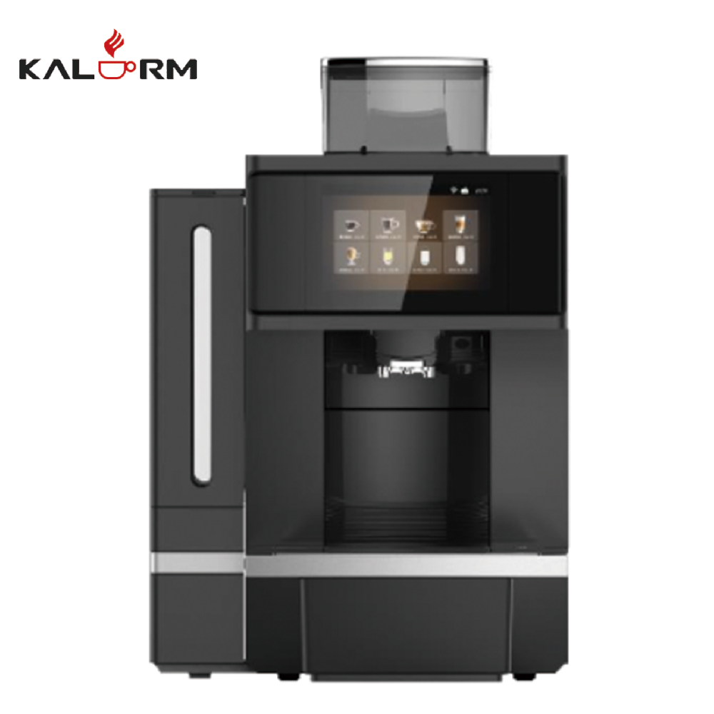 庙行_咖乐美咖啡机 K96L 全自动咖啡机